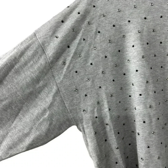 DKMY Gem Knited Longsleve Sweater Gray Sz L - Picture 5 of 9